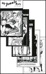 All 5 December 2021 Empathy Special Price mags inc, crossdress, crossdressing, forced, female domination, transgender, transvestite, stories, books, novelettes, Empathy Press, Donna Keane